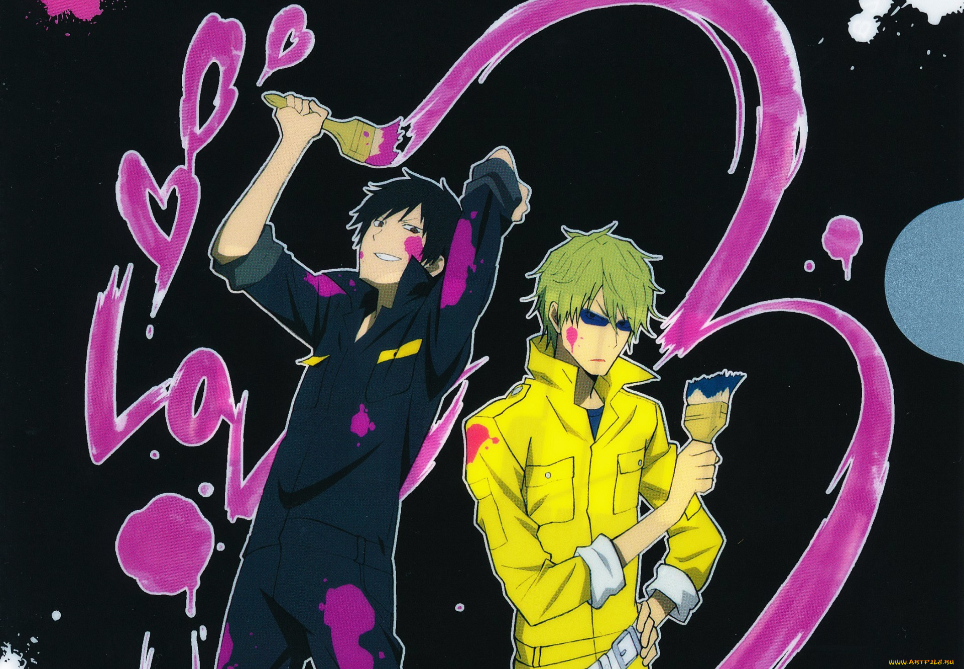 , durarara, 